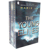 The Young Elite 3 Books Set By Marie Lu The Rose Society, Midnight Star NEW