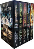 Time Rider Collection Alex Scarrow 5 Books Box Set - St Stephens Books