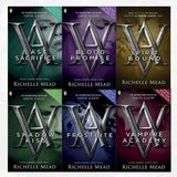 Vampire Academy Series 6 Books Young Adult Collection Paperback By Richelle Mead - St Stephens Books