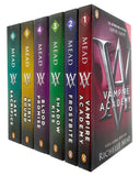 Vampire Academy Series 6 Books Young Adult Collection Paperback By Richelle Mead - St Stephens Books