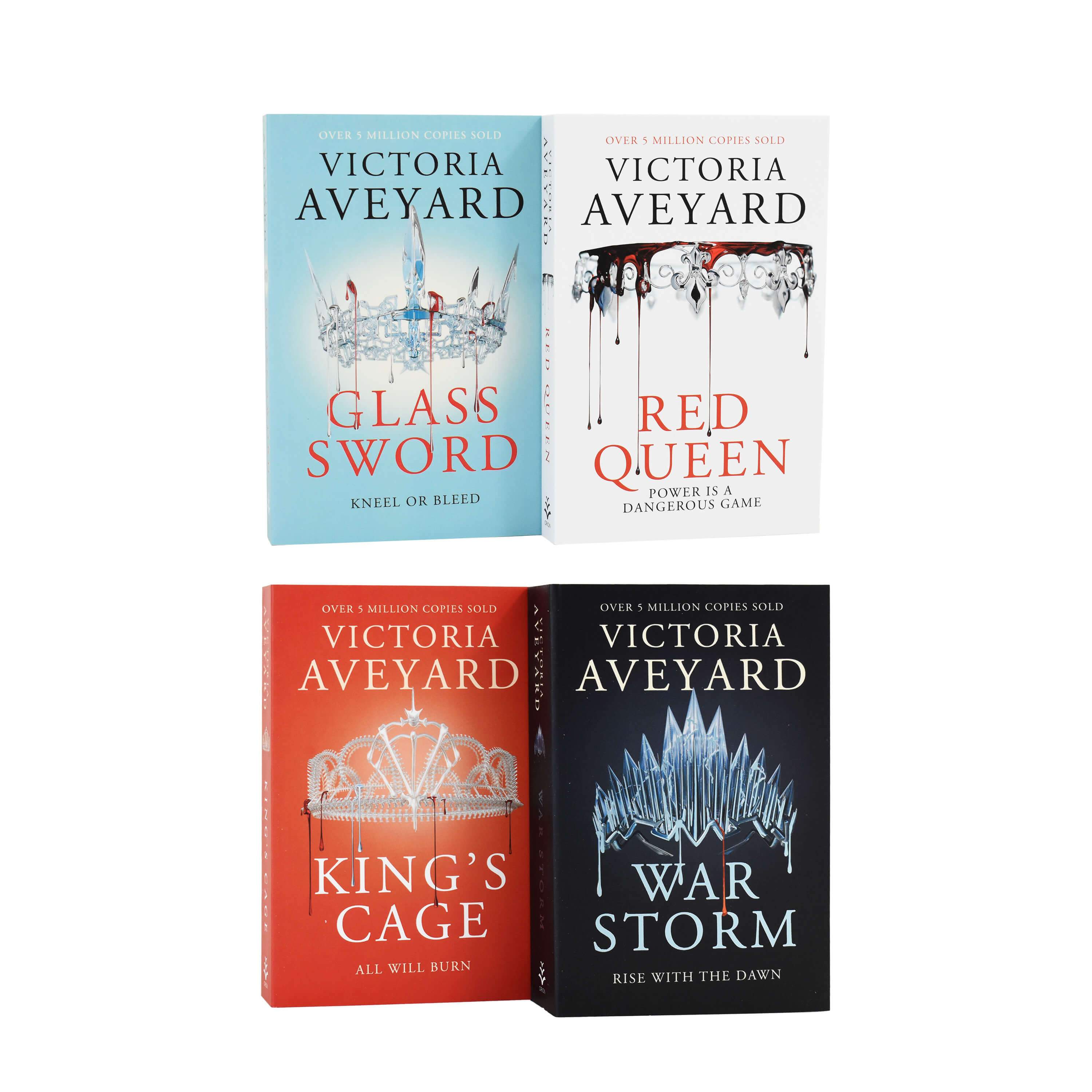 VICTORIA AVEYARD - Red queen #01 - Lectures avancées (12+ ans) - LIVRES -   - Livres + cadeaux + jeux