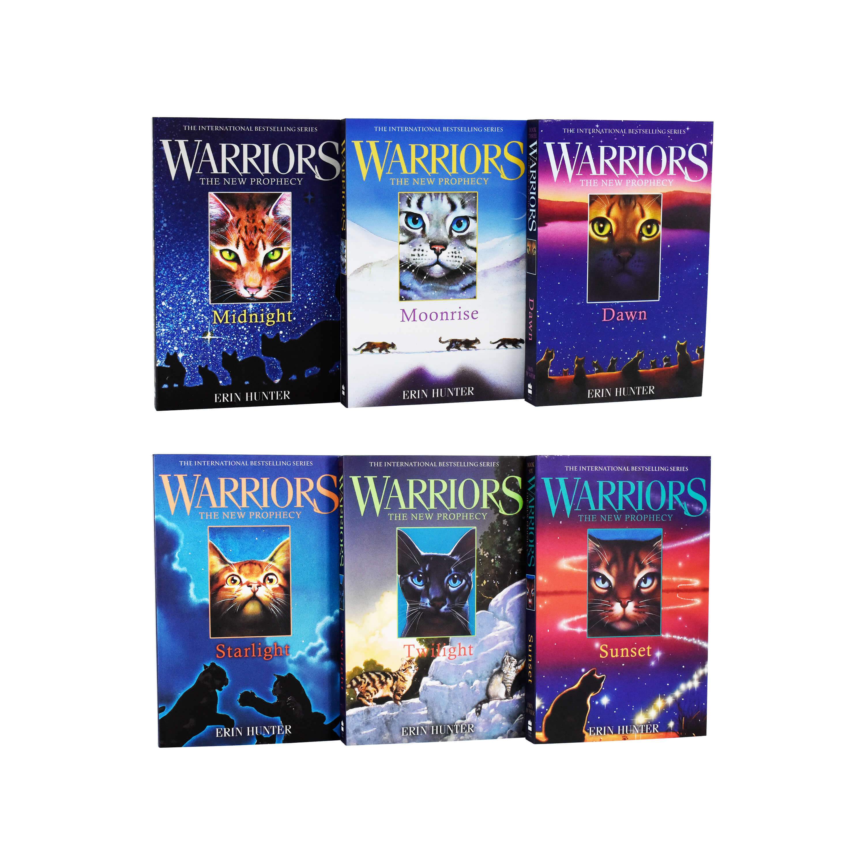 Warrior Cats Volume1 To 12 Books Young Adult Pack Paperback Set By Erin  Hunter