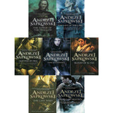 Witcher Series 7 Books Young Adult Collection Paperback By Andrzej Sapkowsk - St Stephens Books