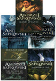 Witcher Series 7 Books Young Adult Collection Paperback By Andrzej Sapkowsk - St Stephens Books