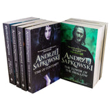 Witcher Series 7 Books Young Adult Collection Paperback By Andrzej Sapkowsk - St Stephens Books