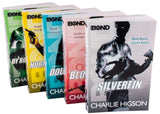 Young Bond Series 5 Books Young Adult Collection Paperback By Charlie Higson - St Stephens Books